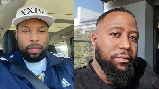 Sizwe Dhlomo reacts to claims Cassper Nyovest blocked fans saying radio host is richer than rapper