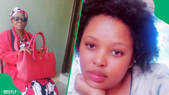 "What are you doing?": Gogo gets stressed by a spider filter prank, leaving Mzansi in stitches