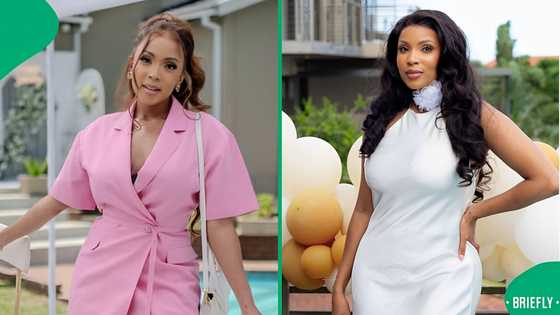Linda Mtoba rubs shoulders with Miley Cyrus and Selena Gomez at the Oscars