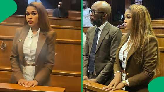 "She didn't sign up for this": Cat Matlala's wife shows signs of exhaustion during court appearance