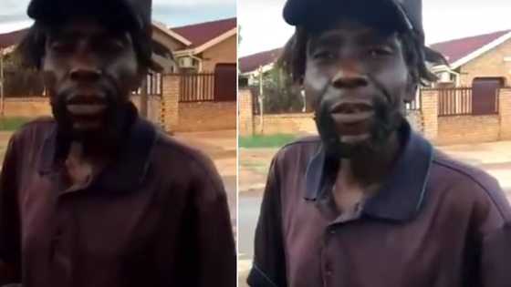 Exclusive: Mentally ill Limpopo man drops some wisdom in viral video