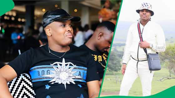Khuzani announces the passing of his grandmother in emotional post, celebs send love to family