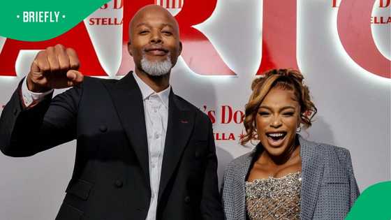 Nomzamo Mbatha and Thapelo Mokoena host memorable Stella Artois Joburg dinner: "We had a blast"