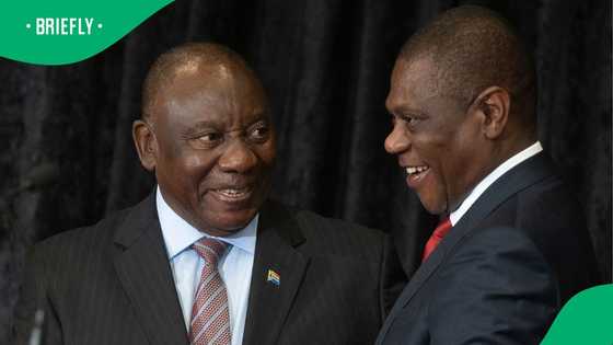 Cyril Ramaphosa distances himself from Paul Mashatile's diamond drama, SA unsurprised by his silence