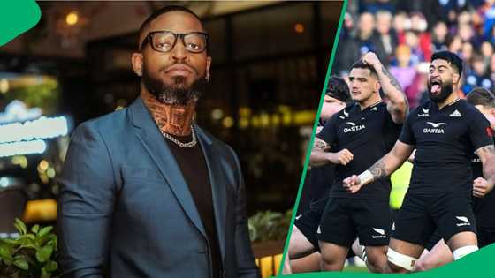 SA mocks Prince Kaybee for showing New Zealand support after fresh loss to Springboks at Ellis Park