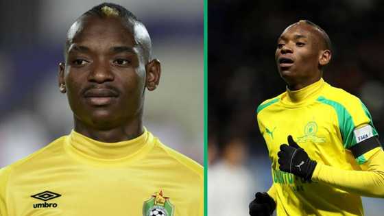 Khama Billiat spotted training at Supersport United grounds, Mzansi unsure