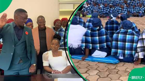 “There’s no divorce after this”: SA wowed by beauty of dreamy Tswana wedding in viral TikTok video