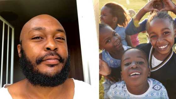 Man who was dumped as a baby dreams of opening an orphanage in Mzansi