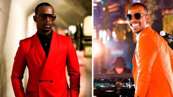 Zakes Bantwini fires shots at hater trying to drag his 'Scottish Zulu Man' post with unexpected come back