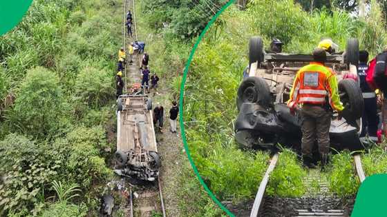 1 killed in Shakaskraal tragedy, vehicle plunges off bridge and lands on train tracks below