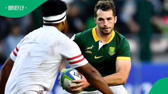 Junior Springbok Jean Smith says “I do” after 23-year family connection