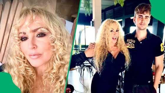 "Literally brought him back to life": Afrikaans singer Patricia Lewis rejoices over son's gf from childhood