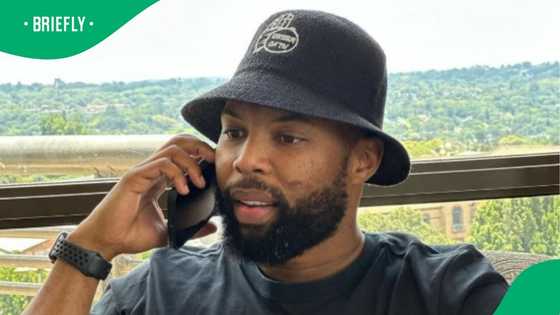"It's so long": Sizwe Dhlomo flaunts rumoured 450m driveway in video, South Africa amazed