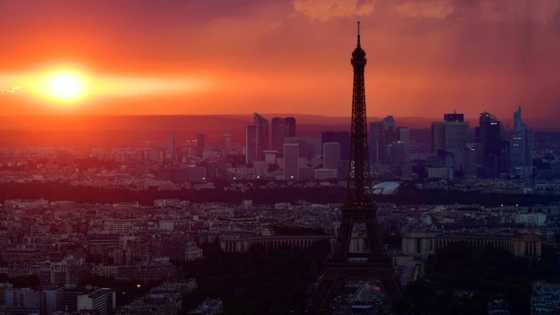 Paris business district looks to students to replace workers