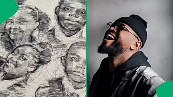 "May their souls rest in peace": Artist honours lost Vaal learners with amazing sketch tribute