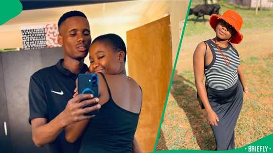 "Hope your love grows": SA applauds woman showing partner coming home to romantic surprise