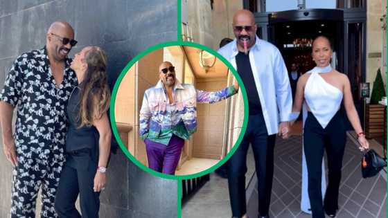 Steve Harvey gets candid on how he met his wife, Majorie, in the late 80's: "That’s when I became homeless"