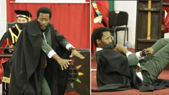 UKZN graduate breaks into Zulu dance at his graduation ceremony, Mzansi overjoyed by moving video
