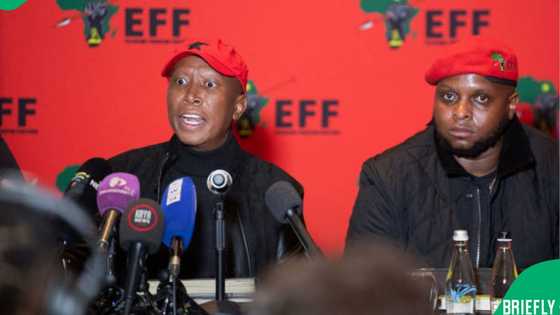 Julius Malema shares old video of Floyd Shivambu debunking Kenny Kunene’s EFF funding claims