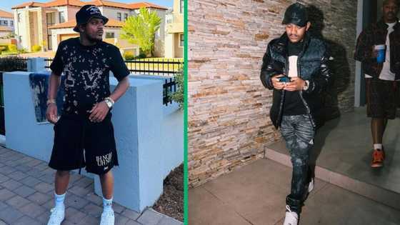 Kabza De Small's wife accused of writing Instagram post for Amapiano star: "He didn't type all that"