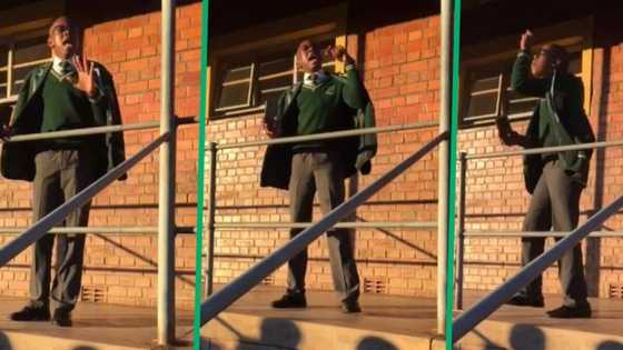 High School boy delivers heartfelt Xhosa sermon during assembly, video moves SA