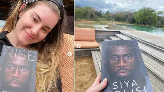 Supportive wifey: Rachel Kolisi reads Siya's story, says she sobbed and hopes people are inspired by his words