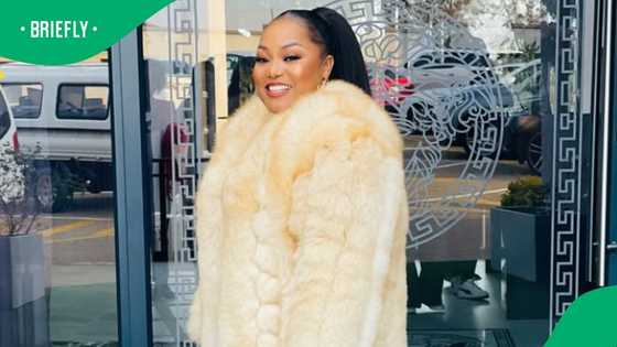 'Uthando Nes'thembu' star MaKhumalo's blue bedroom decoration fails to impress