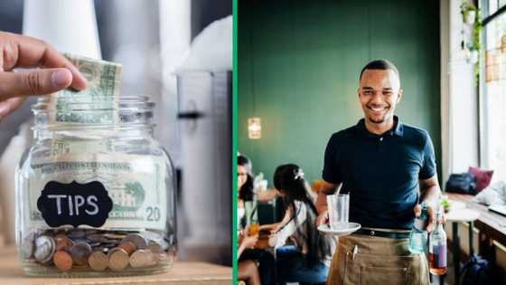 Cape Town waiter refuses R5 tip, Mzansi drags customer: "It's an insult"