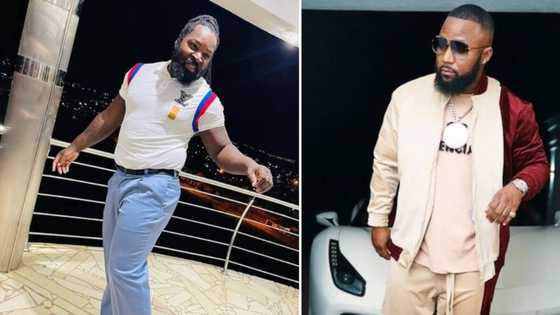 Big Zulu continues to bait Cassper Nyovest, Nkabi posts clip of himself boxing, Mzansi reacts: "Weak jabs"