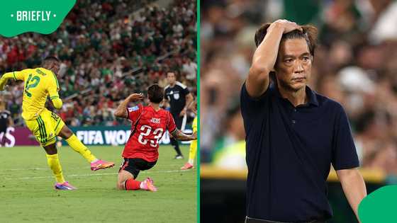 South Korea coach Hong Myung-Bo reveals why Bafana Bafana beat his team