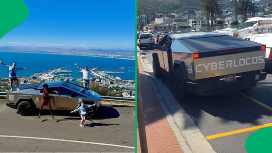 "Ugliest thing on the road": Sighting of a cyber truck in Cape Town has SA divided