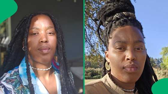 Msaki stirs doubt after sharing she quits music again, SA mocks her: "Thought she left already"