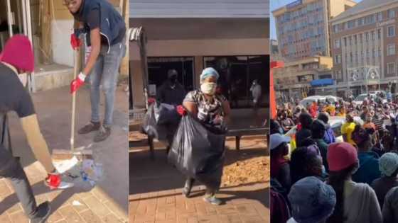 "Let's rebuild": Local woman posts inspiring video showing a united South Africa