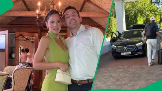 American couple stunned on South African honeymoon in Limpopo in TikTok video