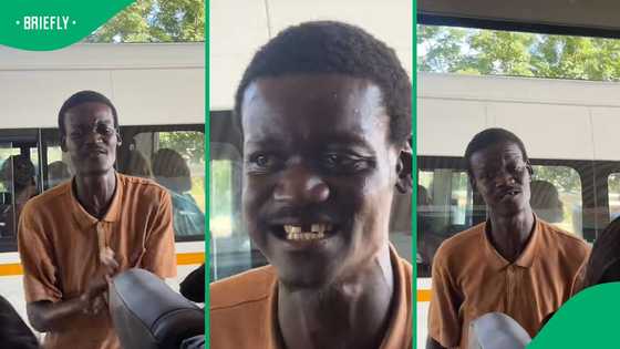 “A free concert in January”: Mzansi reacts to local "Usher" taxi rank performance