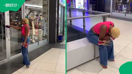 "How's that possible?": Woman forgets trolley packed with meat after getting lost in window shopping