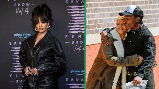 Rihanna gets candid about seeing A$AP Rocky become a father: "My kids are obsessed with him"