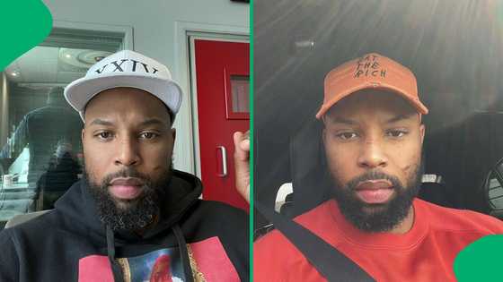 Sizwe Dhlomo’s massive driveway leaves Mzansi stunned: "MySol doesn't have a yard by the way"