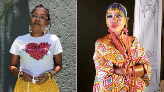 Ntsiki Mazwai calls out women who wear fake lashes, Mzansi fires back: "There's nothing wrong with that"