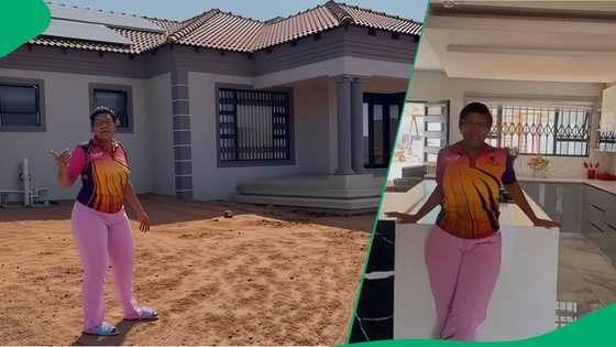Single mom of 4 posts Limpopo mansion tour with luxury features in TikTok video inspires South Africa