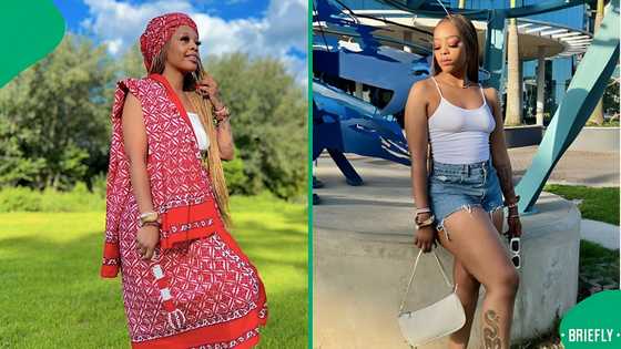 Former 'BB Mzansi' Star Mpho Wa Badimo warns fans against picking up coins found in their yards