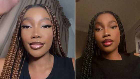 Woman has Mzansi in tears after sharing cheesy pick up line a man sent her in the DMs: “Mofe chance chomi”