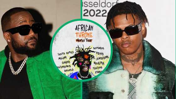 Hip Hop giants Nasty C and Cassper Nyovest celebrate 50 years of hip hop culture with African Throne tour