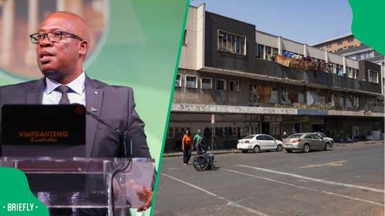 Panyaza Lesufi demands answers after the provincial government spent R34 million on office rentals
