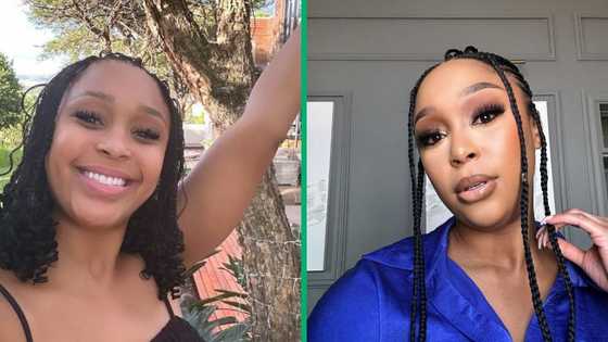 Minnie Dlamini shares a video of herself cooking, fans react: "Making eggs with lotto money"