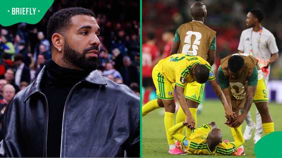 Drake stakes huge sum of money on Canada to defeat Bafana Bafana