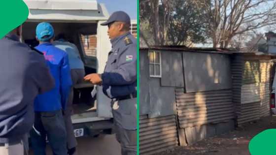 Operation New broom arrests undocumented migrants in Pretoria market raid