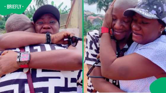 "Uniting long lost families": Nigerian man returns home with his SA family after years away