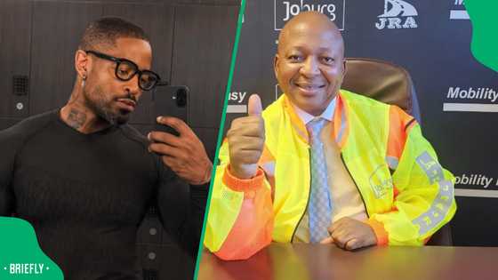 Kenny Kunene under fire for announcing Prince Kaybee's mom's death: "Why are you posting yourself"
