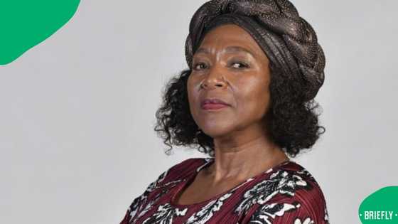 Mzansi comments on a photo of actress Clementine Mosimang shopping at Shoprite